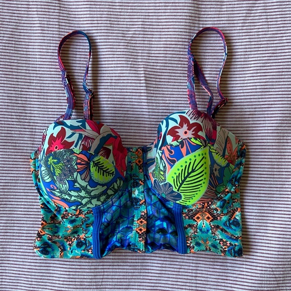 Maaji Bra/Bustier Bikini Top - Picture 1 of 2